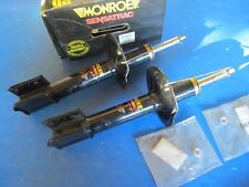 2 Amortisseurs avant à gaz Monroe Sensatrac pour: Fiat: Uno 3 et 5 portes 1300