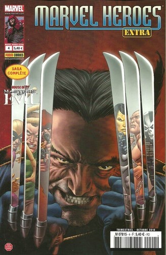 Lot marvel heroes extra 3 - 1, 2