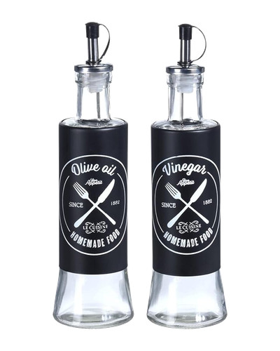Bouteille vinaigre verre - vinaigre,
