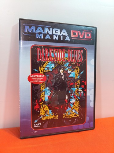 Dvd darkside blues manga - dvd,
