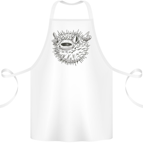 Tablier coton avec - tablier,