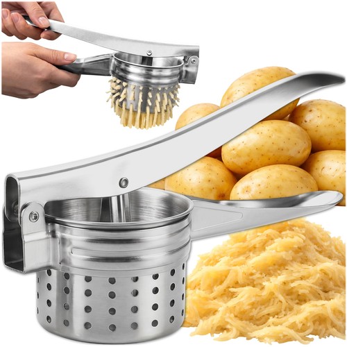 Presse purée avec trou - avec,