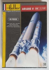MAQUETTE 1/125 HELLER 80441 ARIANE V Neuve sous Blister