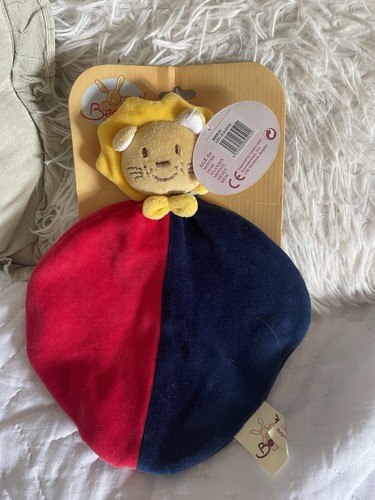 Doudou peluche lion bengy - peluche,