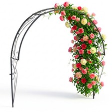 Arche pour rosiers demi - arche,