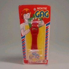 JOUET ANCIEN MONTRE GAG POKER