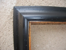 Cadre style Napoléon bois