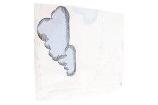 IKEA Rideau Nuages Coton