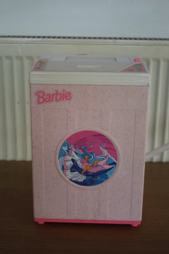 Barbie lave linge machine - barbie,