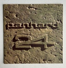 Ancienne brochure sales catalogue de vente Panhard 24 doc automobile FR 1963