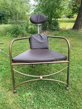 Fauteuil vintage métal - vintage, en