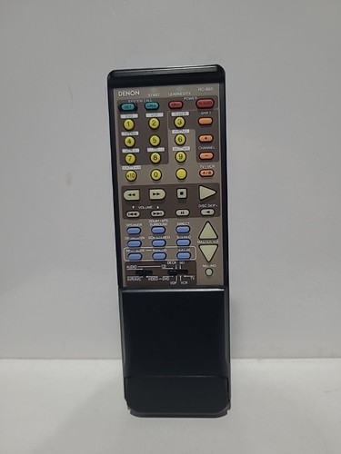 Denon 865 remote control - av,