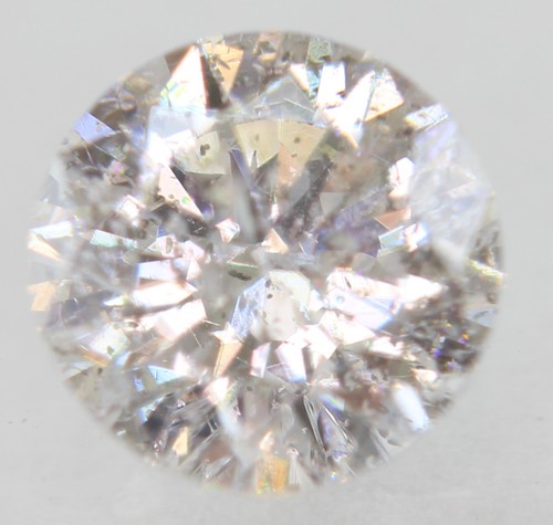 Diamant naturel certifié - certifié, 0.54