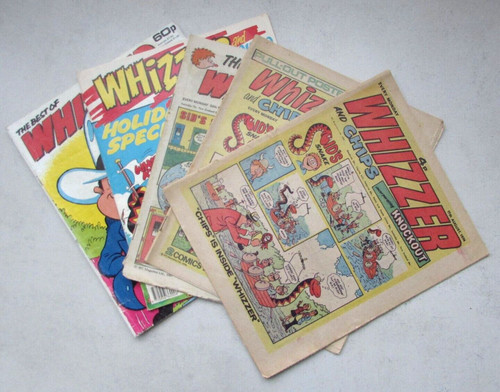 Lot numéros whizzer and - whizzer,