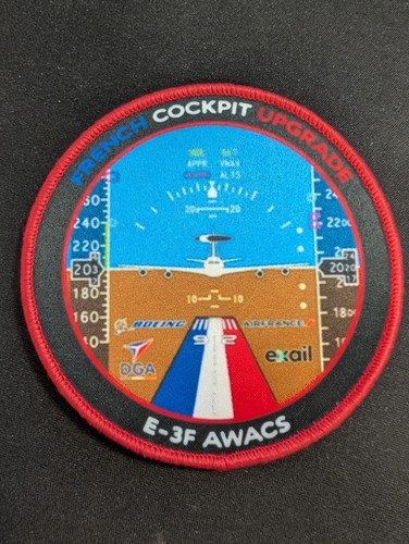 Patch dga e3f boeing air - dga,