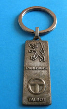 Porte clé automobile PEUGEOT