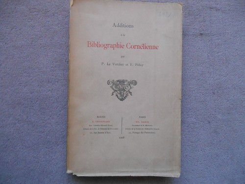 Additions bibliographie - a,
