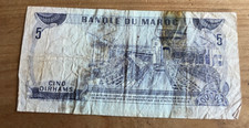 billet de banque N349 maroc 5