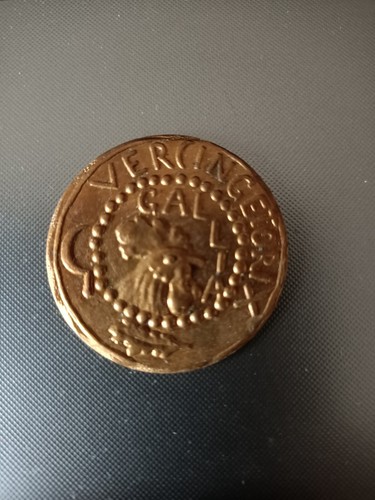 Médaille vercingétorix - médaille, de