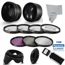  FISHEYE LENS + TELEPHOTO ZOOM