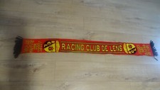 NO MAILLOT FOOTBALL RC LENS SANG OR BOLLAERT ECHARPE SCARF LEGENDE
