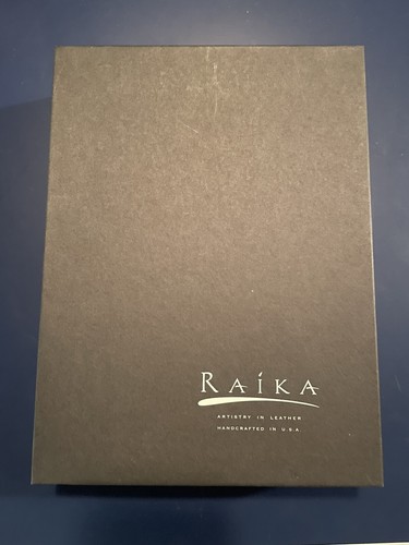 Raika leather 120 black - leather,