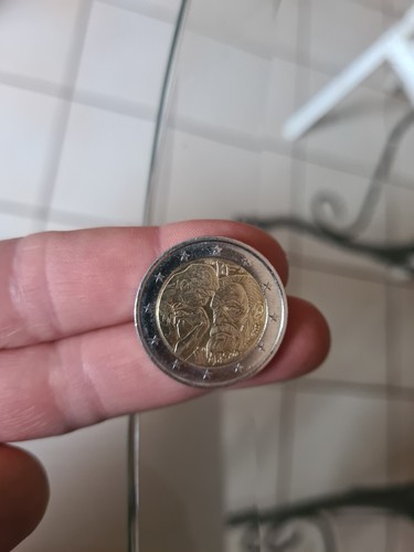 Pièce euros rare a - de,
