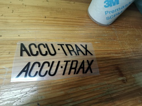 Answer accu trax fourche - fourche, noire
