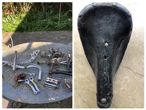 Pièces vélo ancien - pièces,