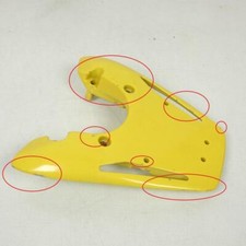 Poignée passager origine pour scooter Keeway 50 Matrix Après 2007 Jaune Occasion