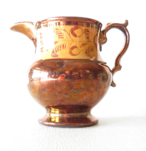 Grand pot lait en faïence - pot,