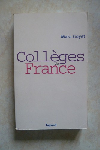Colleges france 2003 - de, (2003