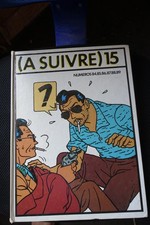 A SUIVRE reliure N°15 BD