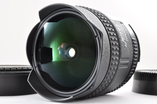 Objectif grand angle nikon - objectif, af