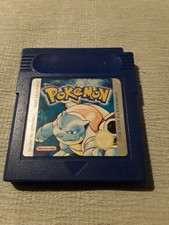 Pokémon version bleue game