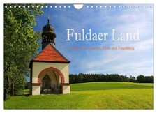 Le pays de Fulda - un monde idéal entre la Rhön et le Vogelsberg (Calendrier mur