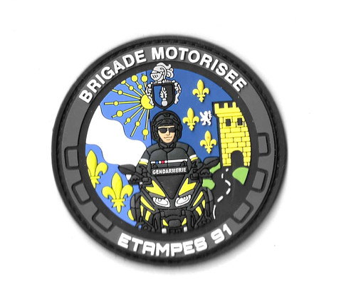 écusson gendarmerie nationale