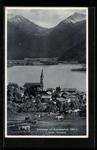 Schliersee bayer highlands - /,