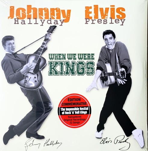 Johnny hallyday elvis presley - hallyday,,