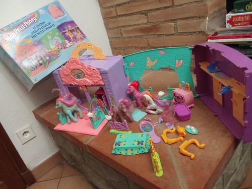 Mon petit poney jardin - petit, poney-le