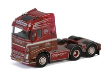 WSI, VOLVO FH4 Globetrotter 6x2 CLAUS MADSEN, échelle 1/50, WSI01-2740