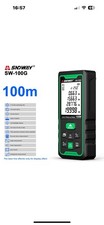SNDWAY Laser Distance Meter Digital Range Finder 100m 70m 50m Rangefinder