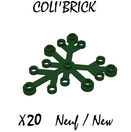 Lego 2417 20x feuilles - 2417,