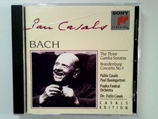 Pablo Casals – Bach The