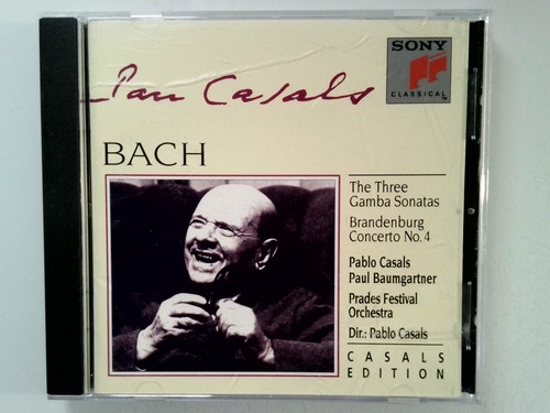 Pablo casals bach the - casals, –