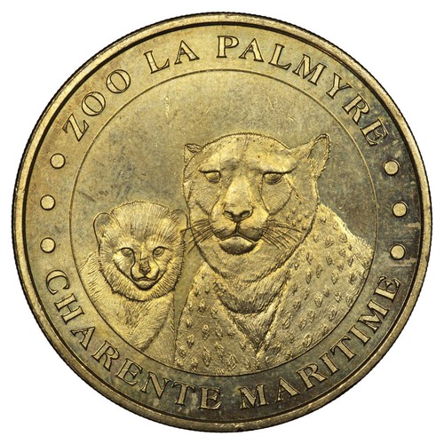 France médaille 2005 - , zoo