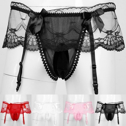 Hommes dentelle culotte - hommes,
