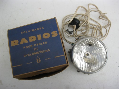 Phare radios cyclomoteur - phare, radios,