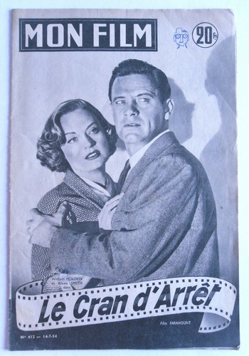Mon film 412 le cran - film,