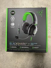 Razer BlackShark V2 Casque Avec fil Arceau Jouer Noir, Vert